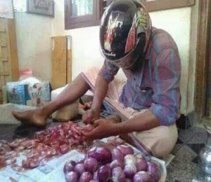 Chop an Onion