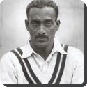Who was the first captain of Indian Test team?