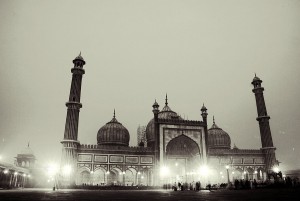 Eid celebrations at Jama Masjid, New Delhi