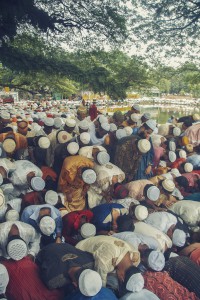 Eid prayer of Sholakia, Kishoreganj, Bangladesh