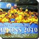 Which team won the IPL 2010? 