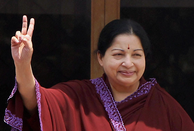 Jayalalitha-one-of-the-most-popular-politician-also-called-Amma