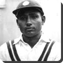 Who scored 1st century in Test cricket for India?