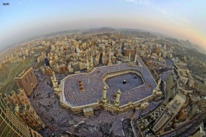 Mecca, in a desert valley in western Saudi Arabia, is Islam’s holiest city, as it’s the birthplace of the Prophet Muhammad and the faith itself. Only Muslims are allowed in the city, with millions arriving for the annual Hajj (pilgrimage). Dating from the 7th century, the central Masjid al-Haram (Sacred Mosque) surrounds the Kaaba, the cloth-covered cubic structure that’s Islam’s most sacred shrine.