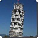Why does the learning tower of Pisa lean? 