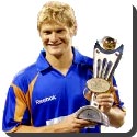 Who was man of the series in IPL 2008?