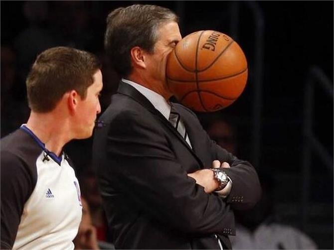Stupid Basketball Coach