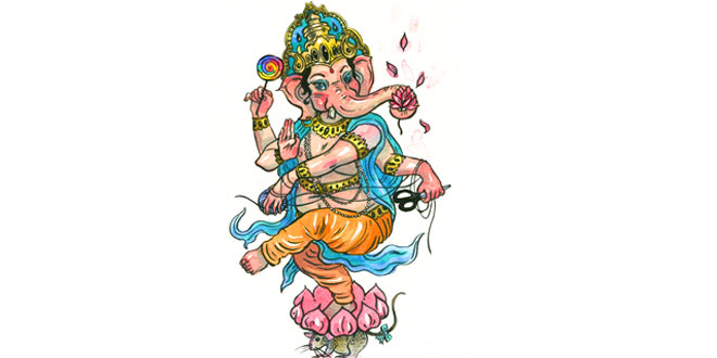 Lord Ganesha Aarti in Hindi आरती श्री गणेश जी की