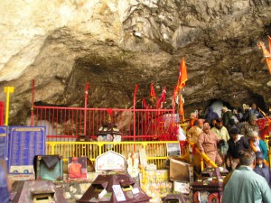 Shri Amarnath Cave Temple one of the 51 Shakti Peethas Kashmir, India