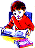 Boy Reading
