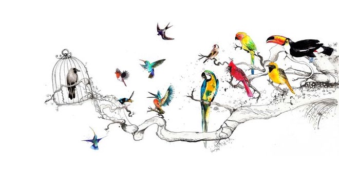 चिड़ियों का बाज़ार - प्रतिभा सक्सेना