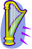 Harp Music Instrument