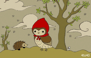 Hedgehog & The Owl