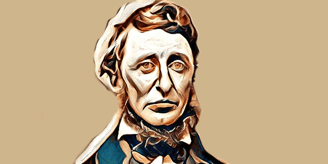 Pray to What Earth: Henry David Thoreau