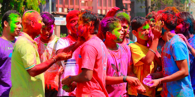 होली यूं मनायेंगे - सुजीत सिंह