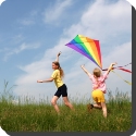 Who invented the kite and when?