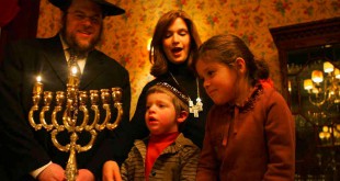 Joyous Hanukkah - Eva Grant