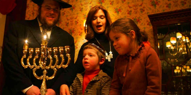 Joyous Hanukkah - Eva Grant