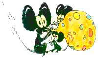 In Pin Tin - Mice Blowing Baloon