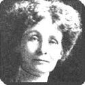 Who was Mrs Pankhurst?