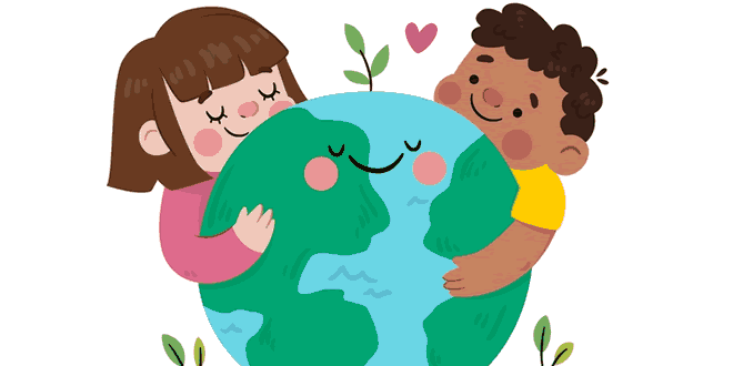 Our Earth: Mother Earth Day Poem For Kids