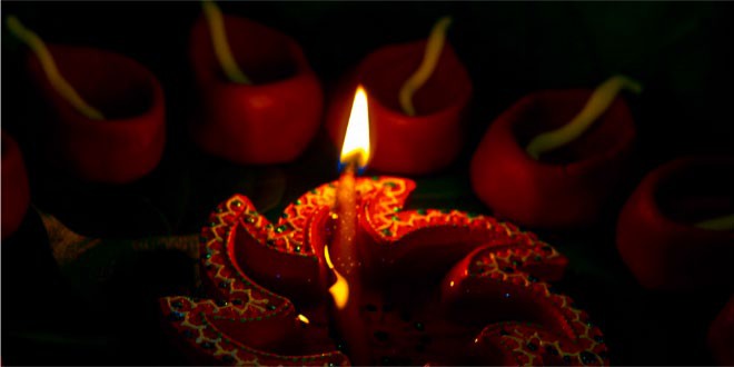 Sonnet: Diwali - Dr John Celes