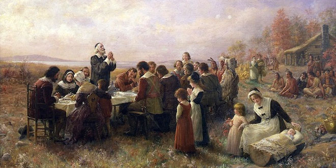 Thanksgiving Prayer for Family, Children & Dinner: Thanksgiving Prayer