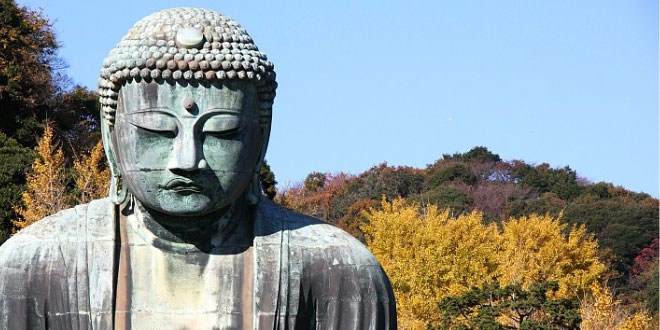 The Buddha At Kamakura - Rudyard Kipling English Poem