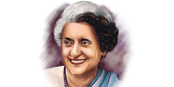 Who was Indira?