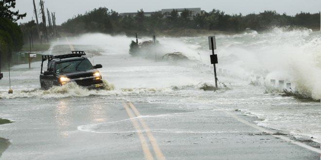 Why are hurricanes given female names?
