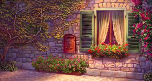 Wind And Window Flower - Robert Frost