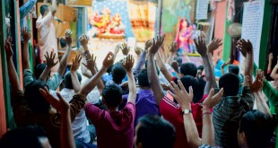 What do we worship at Diwali festival?