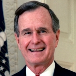 George H W Bush