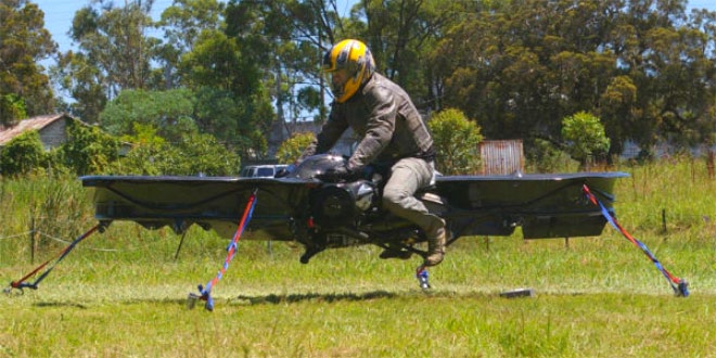 Hoverbike by Malloy Aeronautics