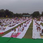 International Day of Yoga at Rohini Sports Complex, Sector 14, New Delhi 85
