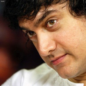 Aamir Khan Close-up