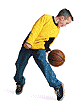 Basketball Playing