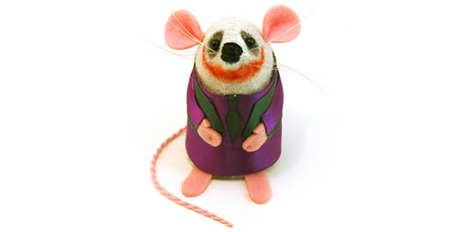 छोटा चूहा: पूर्णिमा वर्मन की हास्यप्रध बाल-कविता