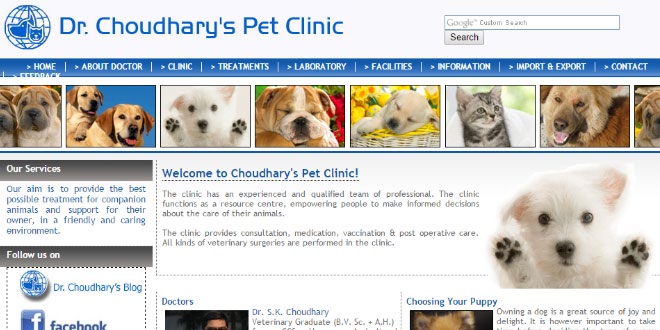 Dr. S.K. Choudhary’s Pet Clinic