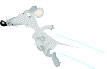 Frightened Mouse