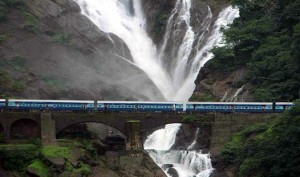 Hubli Madgaon Vasco da gama rail route