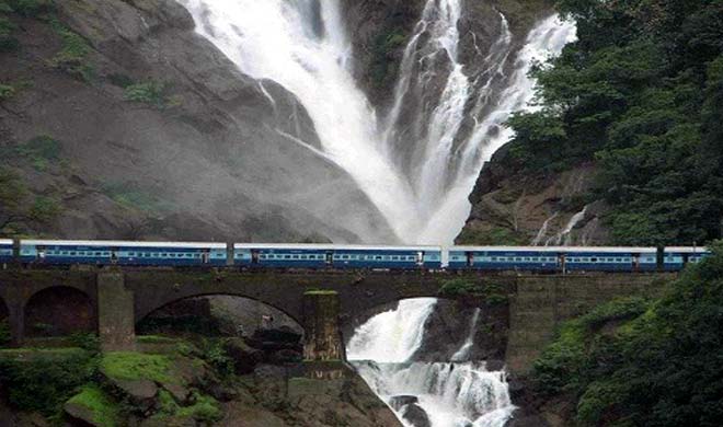 Hubli Madgaon Vasco da gama rail route