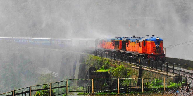 भारत के 7 सबसे खूबसूरत रेलवे ट्रैक्स
