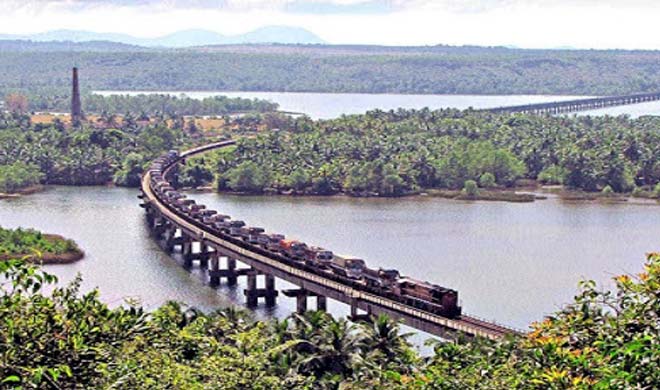 Konkan Railway Route