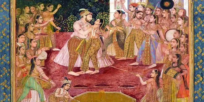 क्यों मो पे रंग की मारी पिचकारी: बहादुर शाह जफर