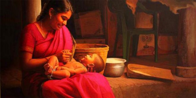 माँ - ओम व्यास ओम