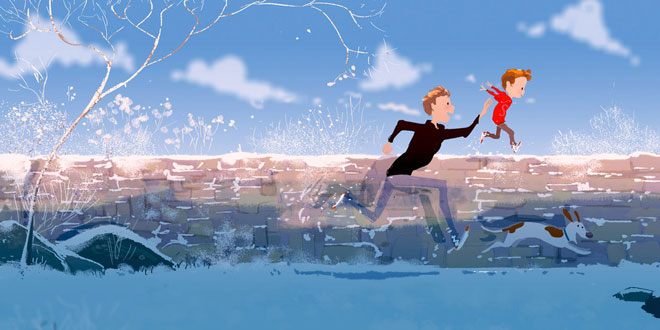 पिता का रूप - फादर्स डे स्पेशल हिंदी कविता