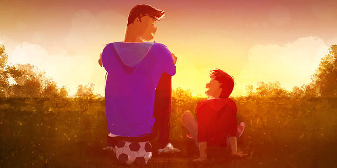 पिता की भावनाएं Father's Day Special Hindi Poem