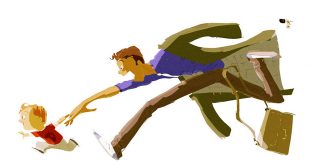 प्यारे पापा सच्चे पापा - प्रेरणादायी कविता