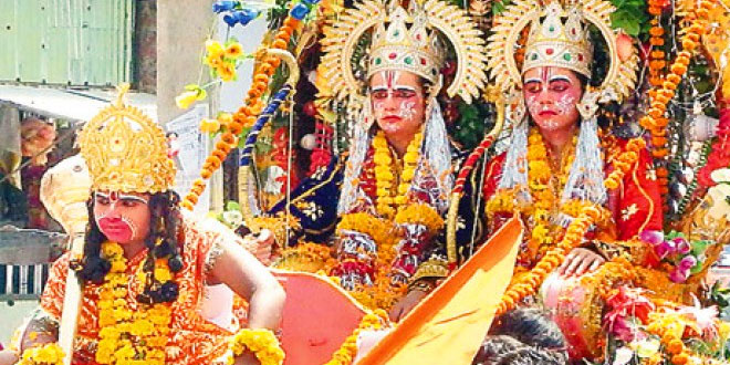 Anand Bakshi Devotional Song on Lord Rama राम जी की निकली सवारी